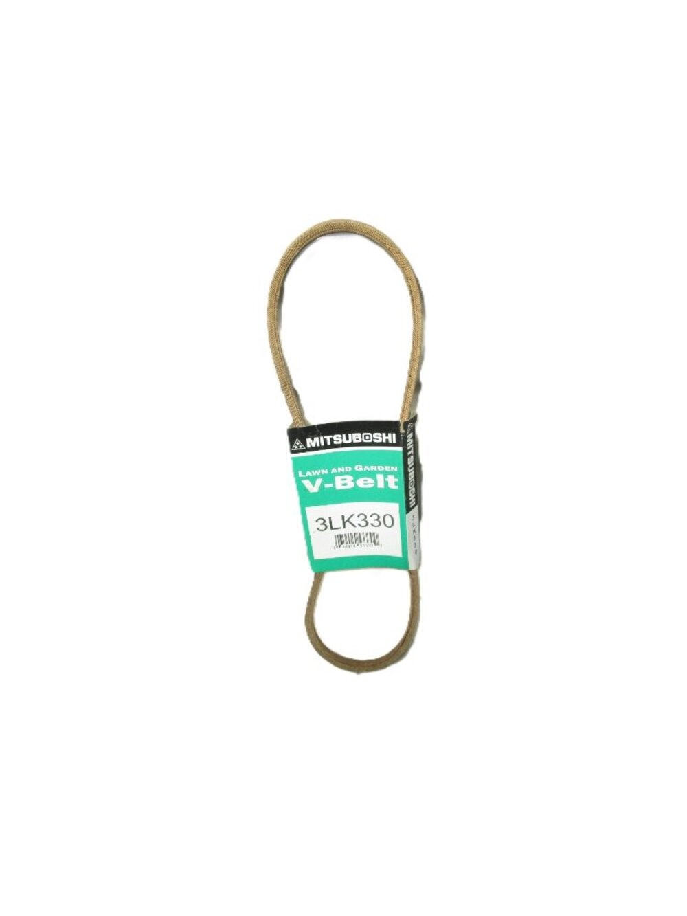 MBL Mitsubishi 3LK330 V-Belt, Super KB Agricultural Lawn Mower Belt